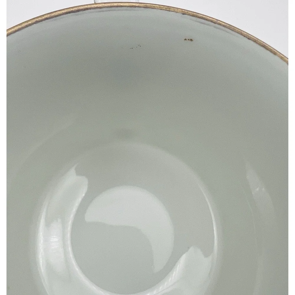 Norleans Teacup Saucer Set Lavender Gold Scroll Porcelain Japan Vintage Tea Cup